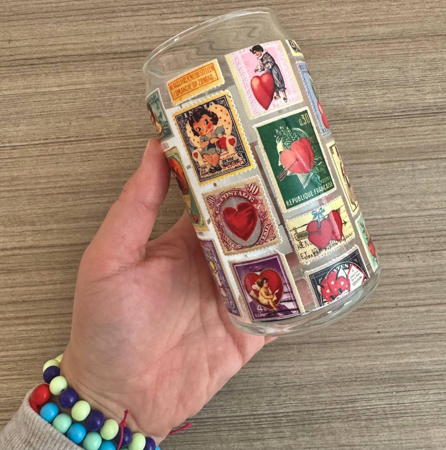 16 oz-Old Stamps