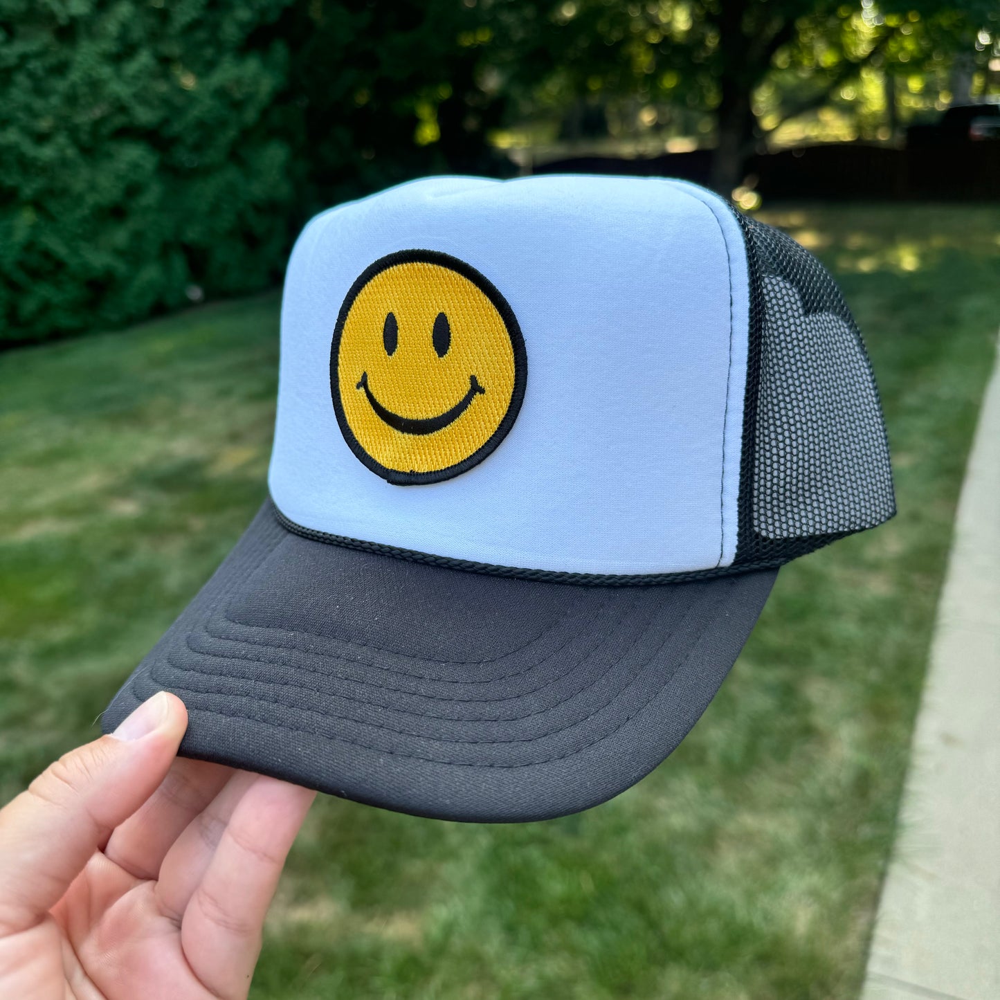 Smile Trucker Hat