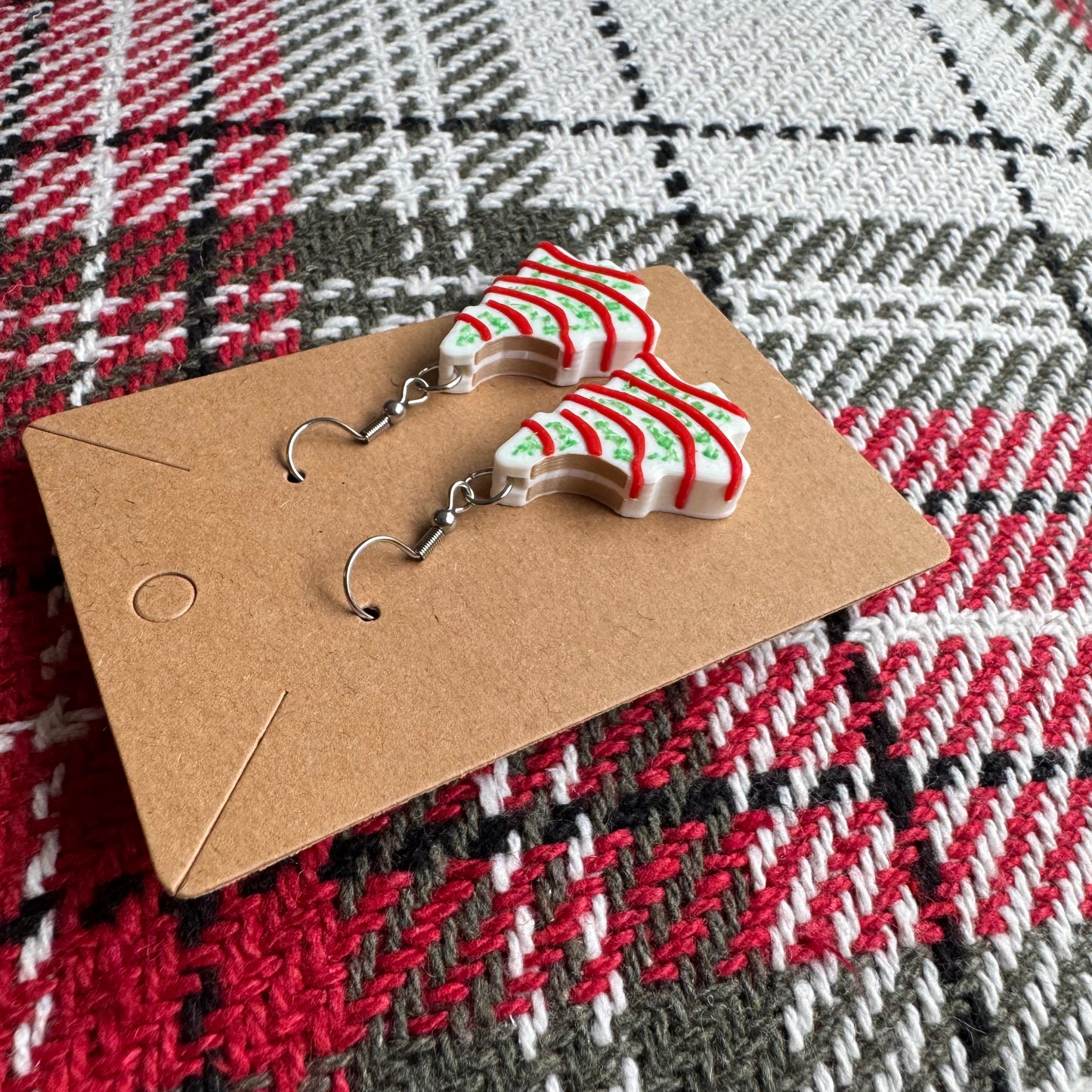 Debbie Cake Earrings