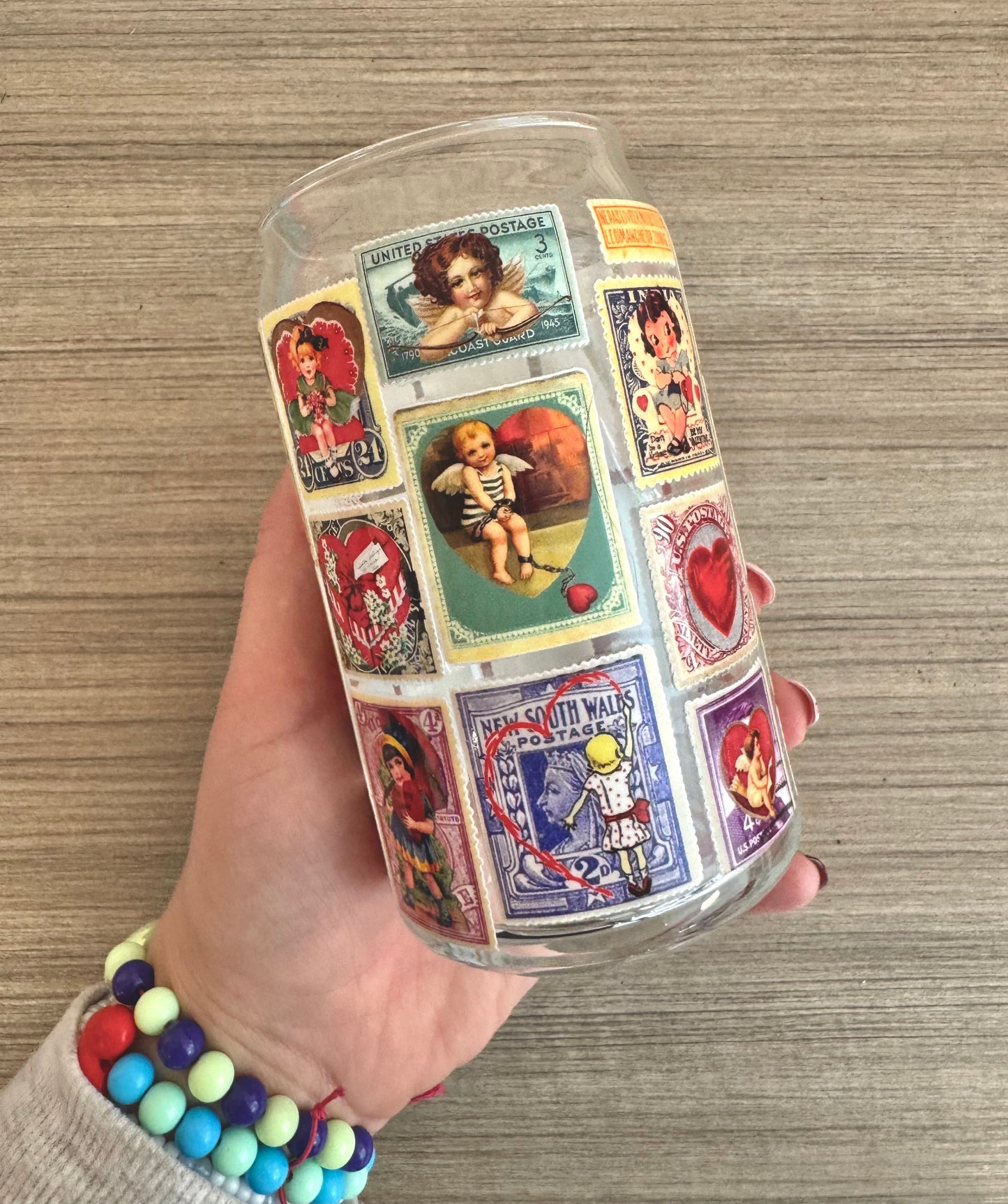 16 oz-Old Stamps