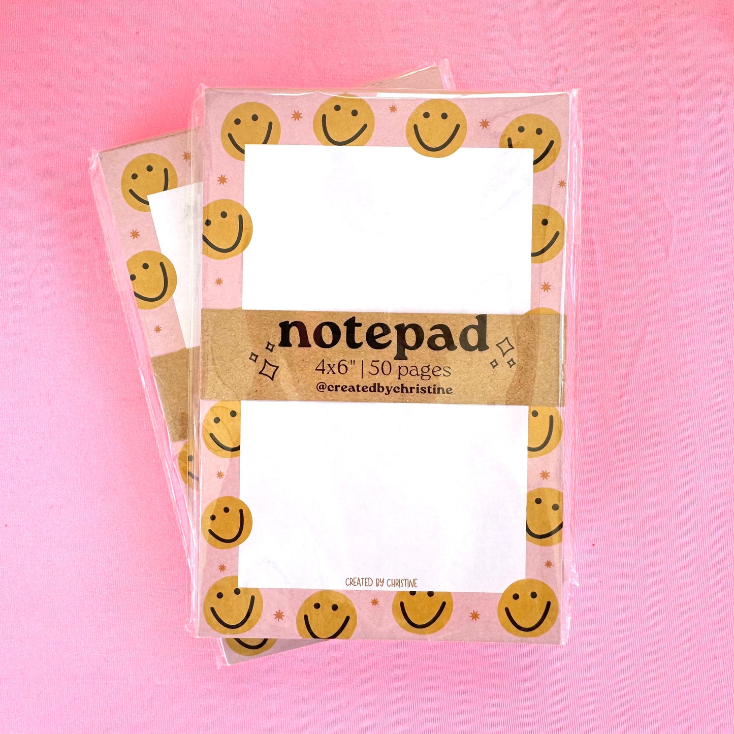 Happy Smily Notepad