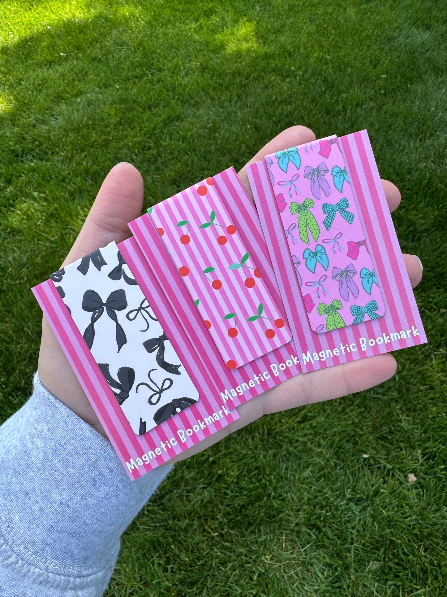 Magnetic Bookmarks