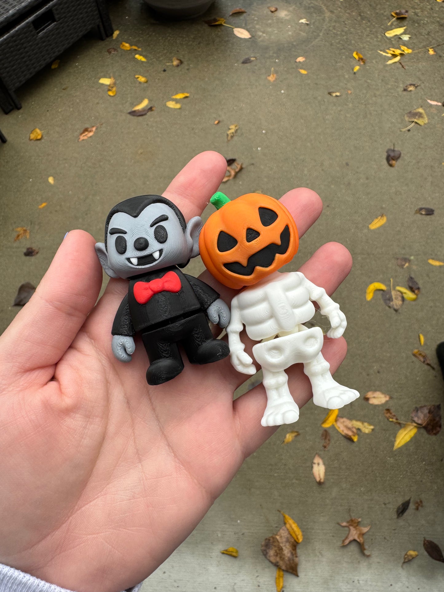 3D Printed Halloween Toys