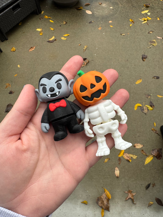 3D Printed Halloween Toys