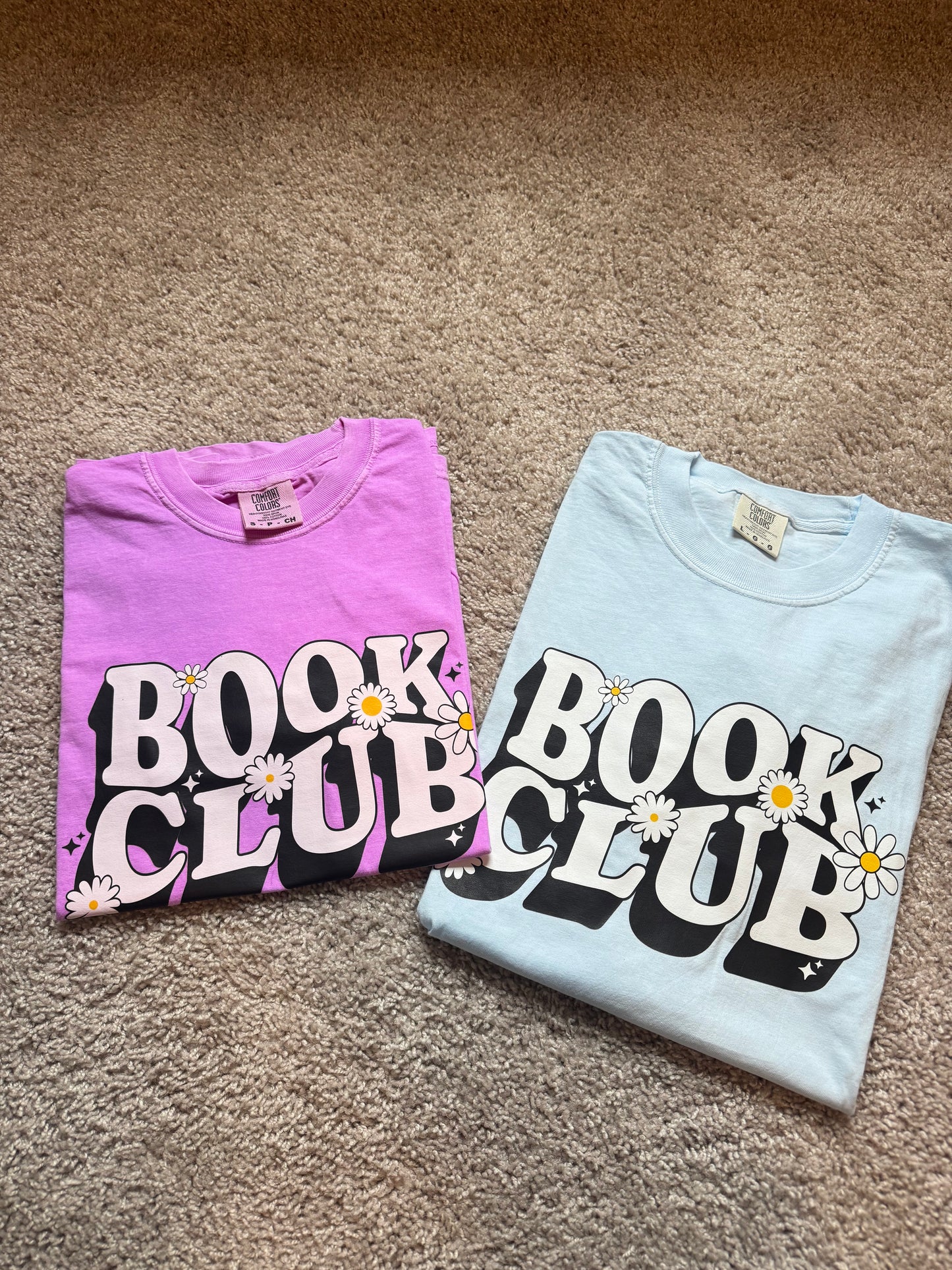 Book Club- Tshirt
