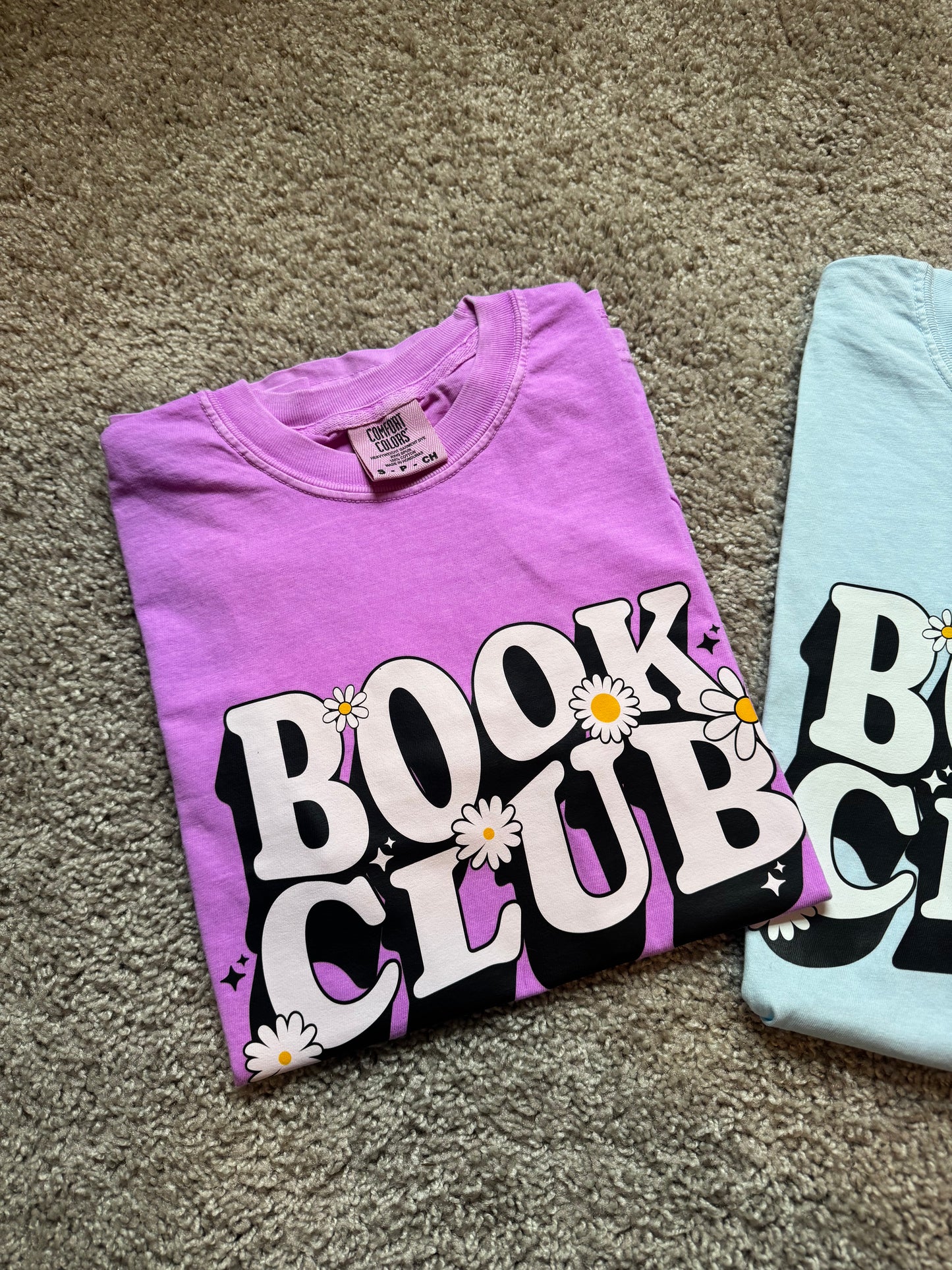 Book Club- Tshirt