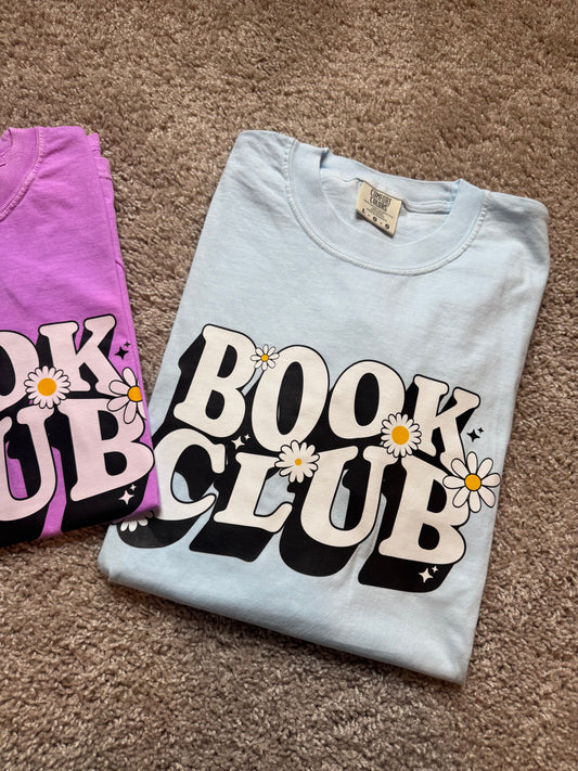 Book Club- Tshirt