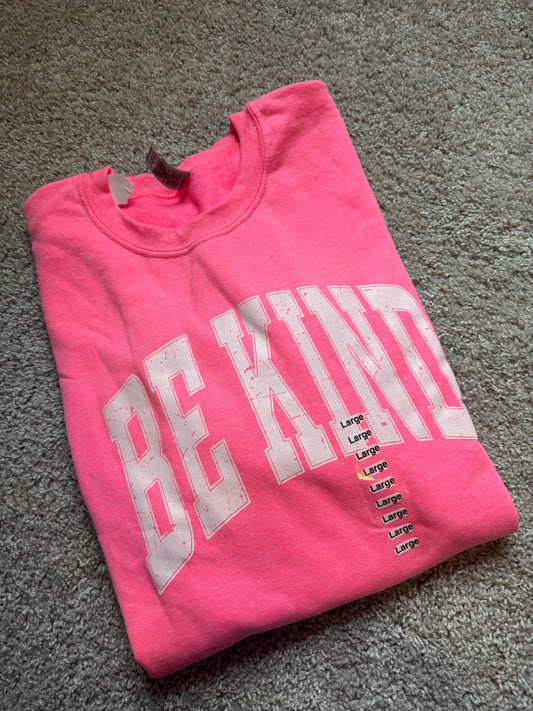 Be Kind Crewneck
