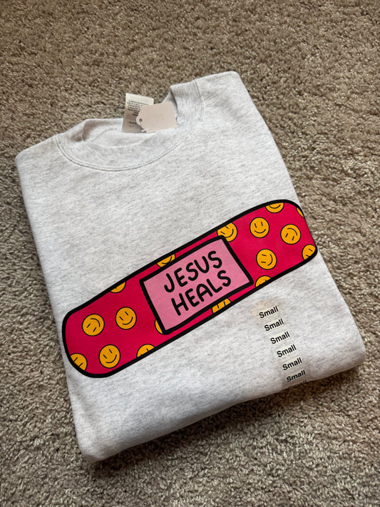 Jesus Heals Crewneck