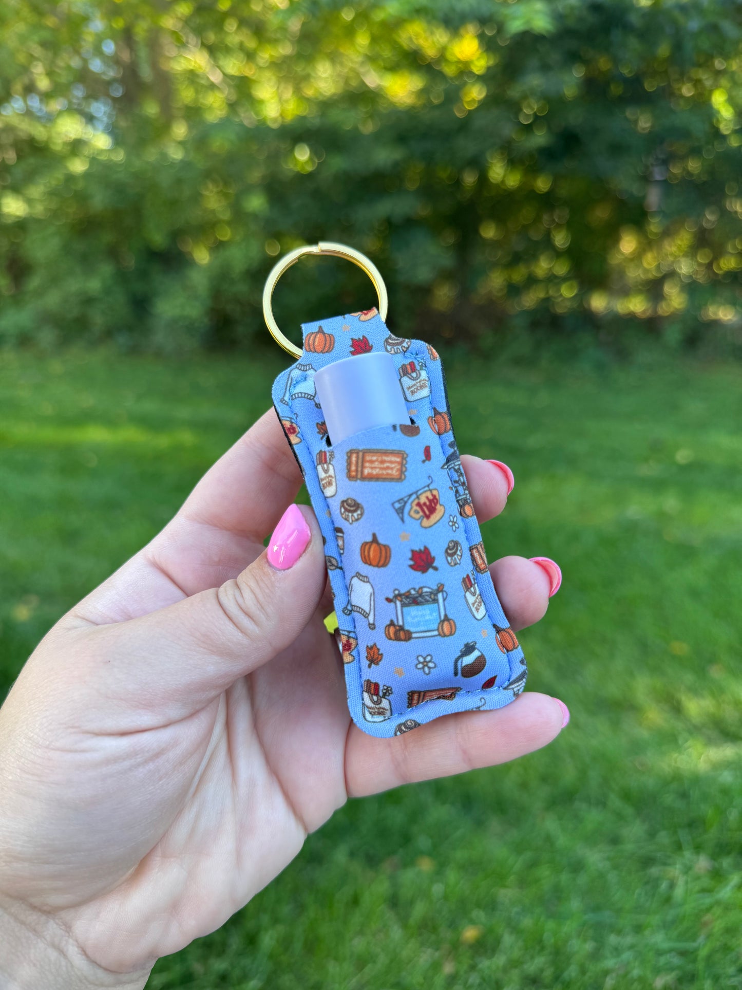 GG Chapstick Keychain