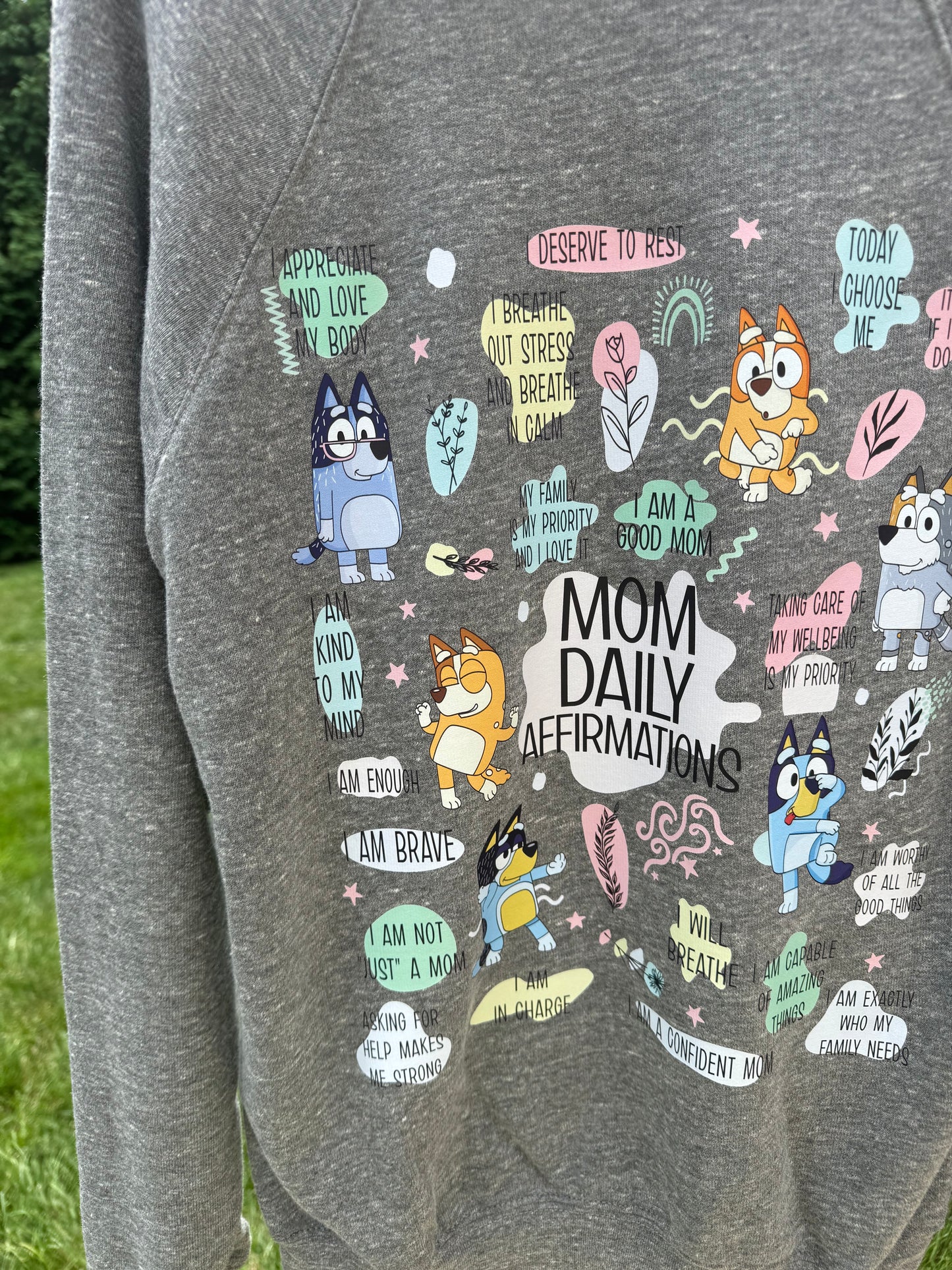 Bluey Mom- PRE ORDER