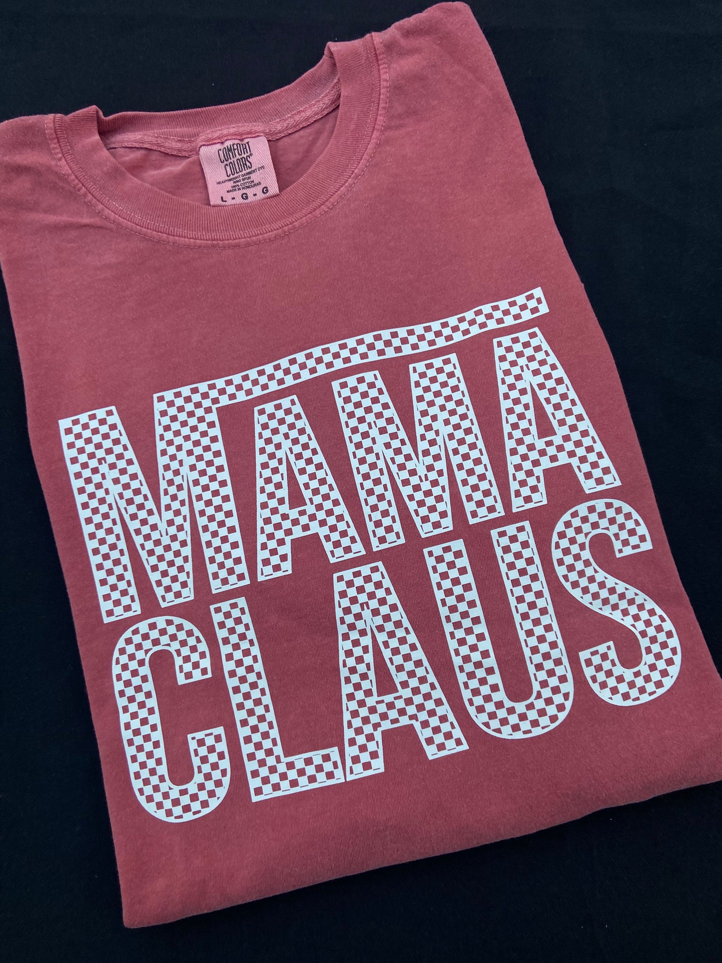 Mama Claus- RED