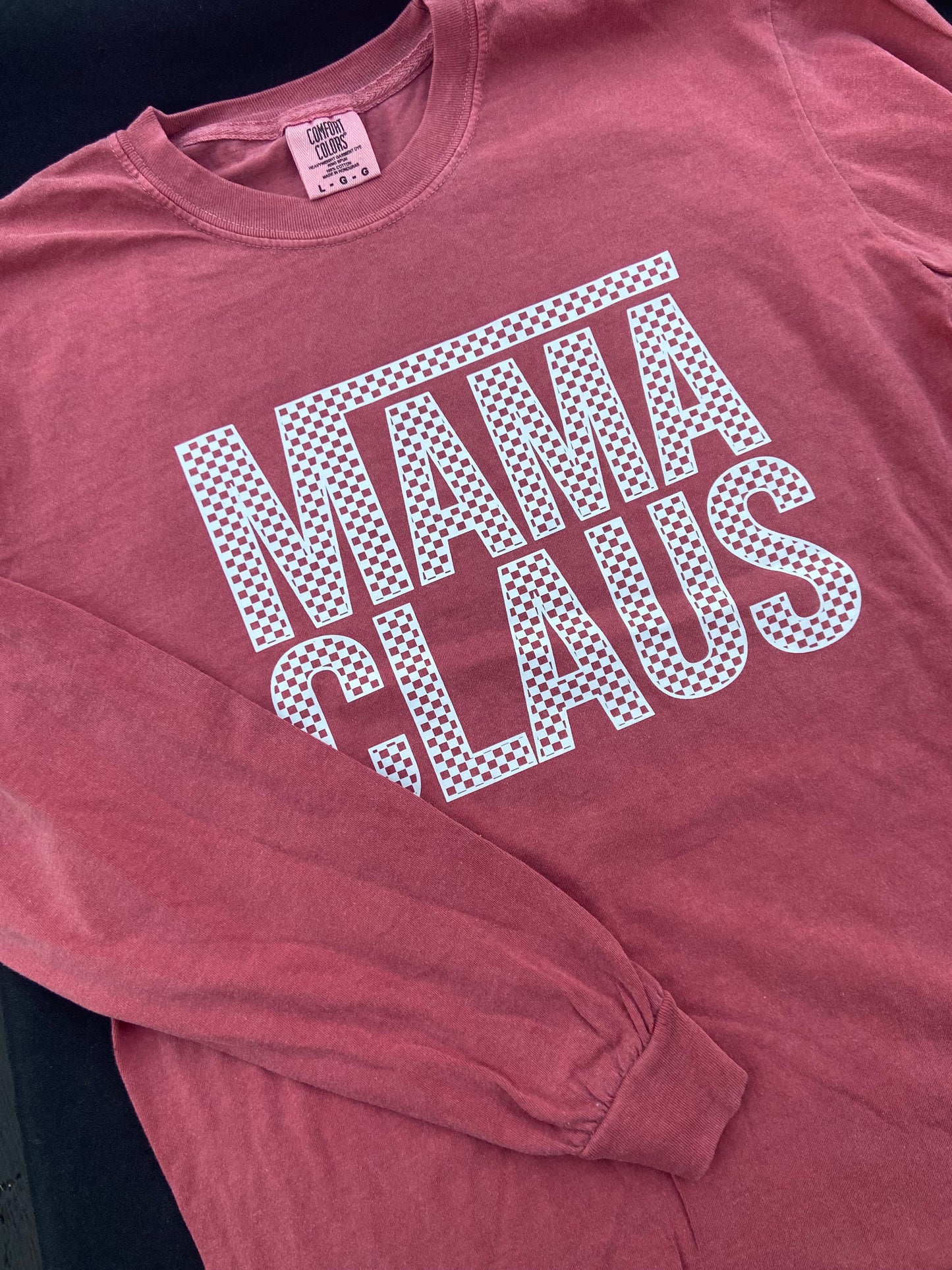 Mama Claus- RED