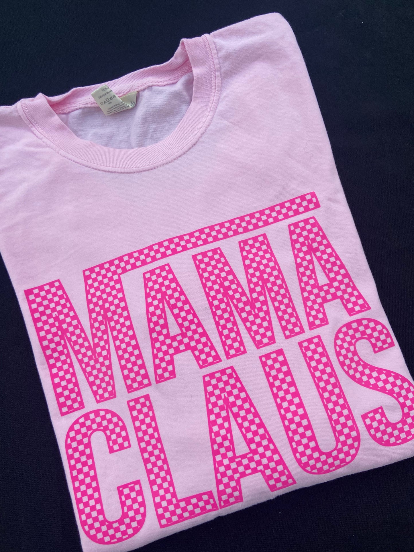Mama Claus- PINK