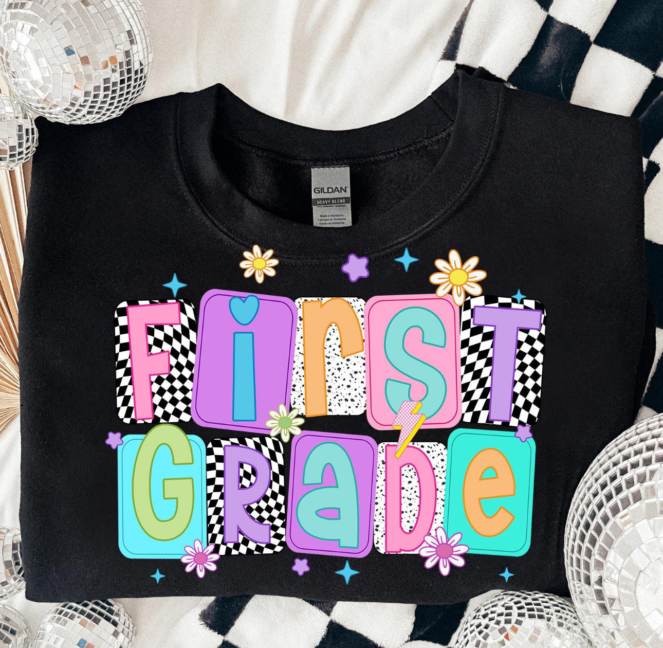 PRE ORDER- Grade Level- Back to School