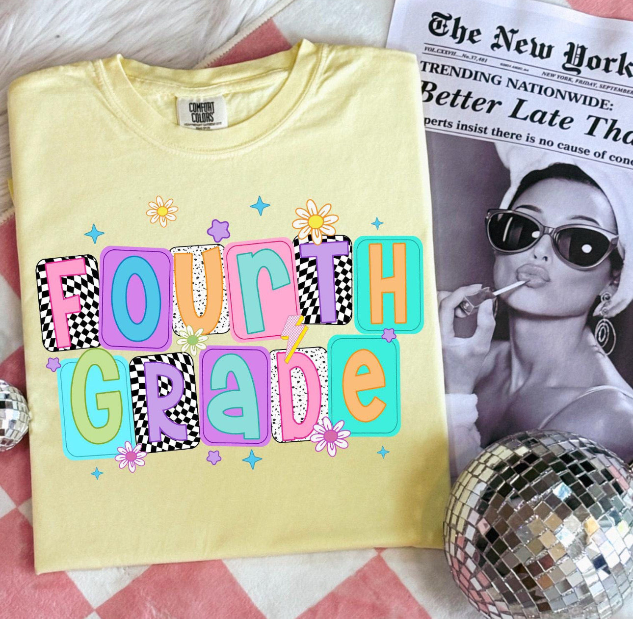 PRE ORDER- Grade Level- Back to School