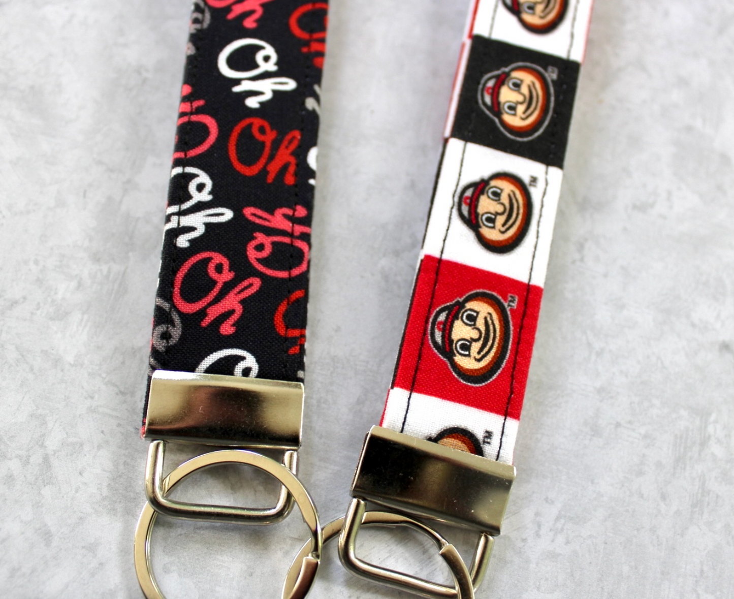 Ohio Themed Keychain/ Key Fob