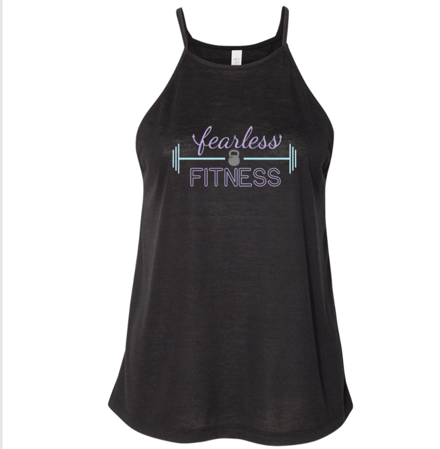 Fearless Fitness High Neck Tank Top