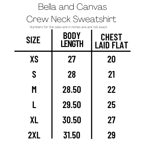 Leader Theatre- Stone Crewneck