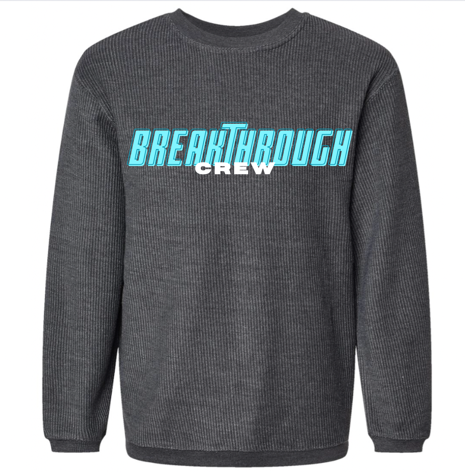 Breakthrough Crew-Charcoal