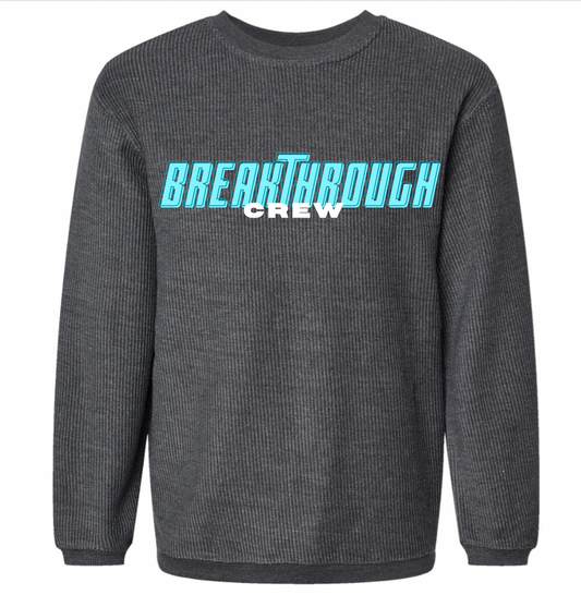 Breakthrough Crew-Charcoal