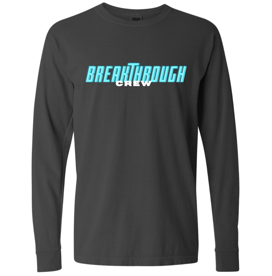 Breakthrough-dark long sleeve