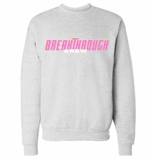 Breakthrough PINK Ash crew