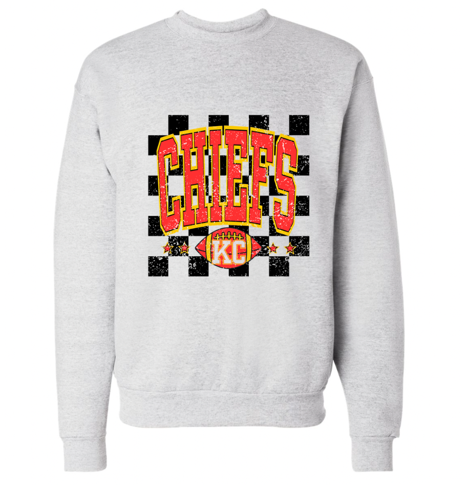 PREORDER- Checkered Chiefs