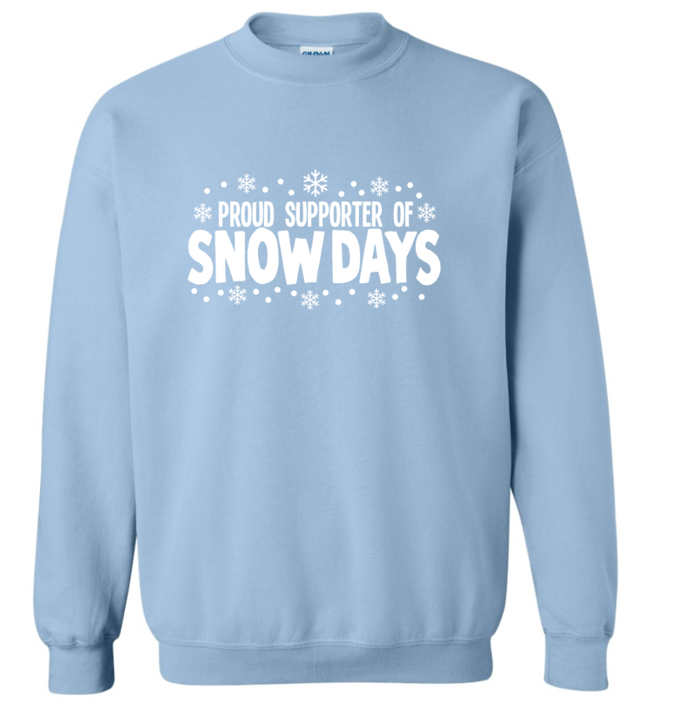 Proud Supporter of Snow Days