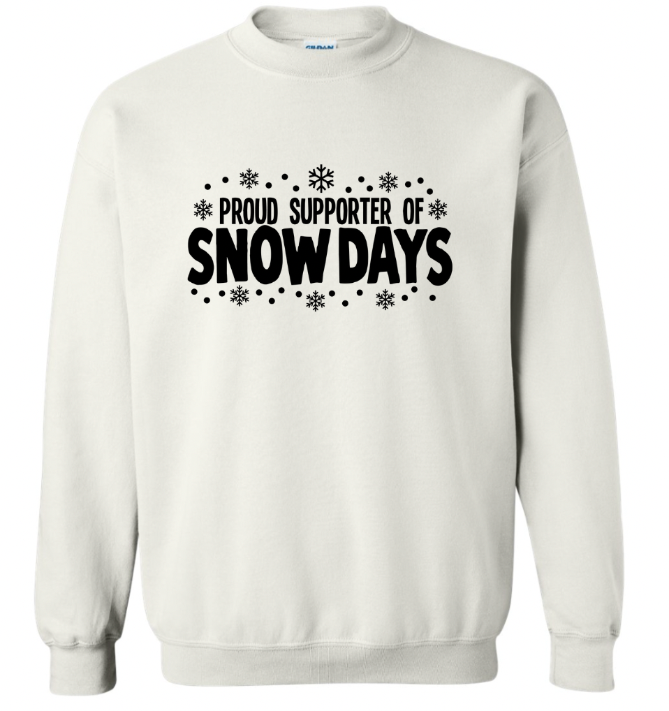 Proud Supporter of Snow Days