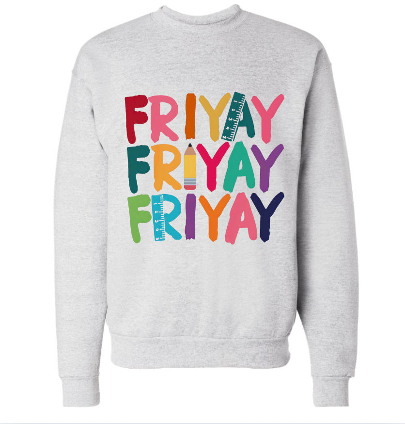 PREORDER- FRIYAY