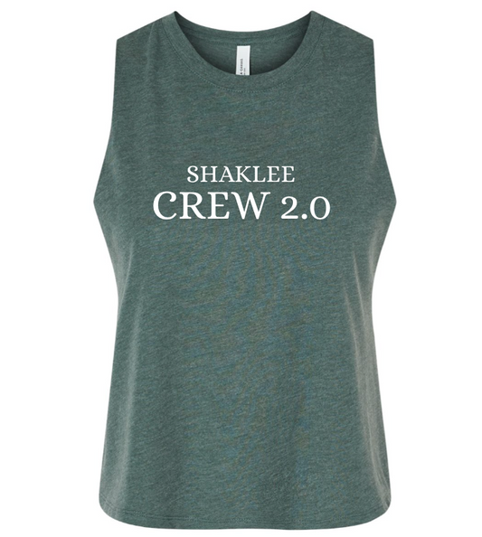 Stronger 2.0- Crop Tank