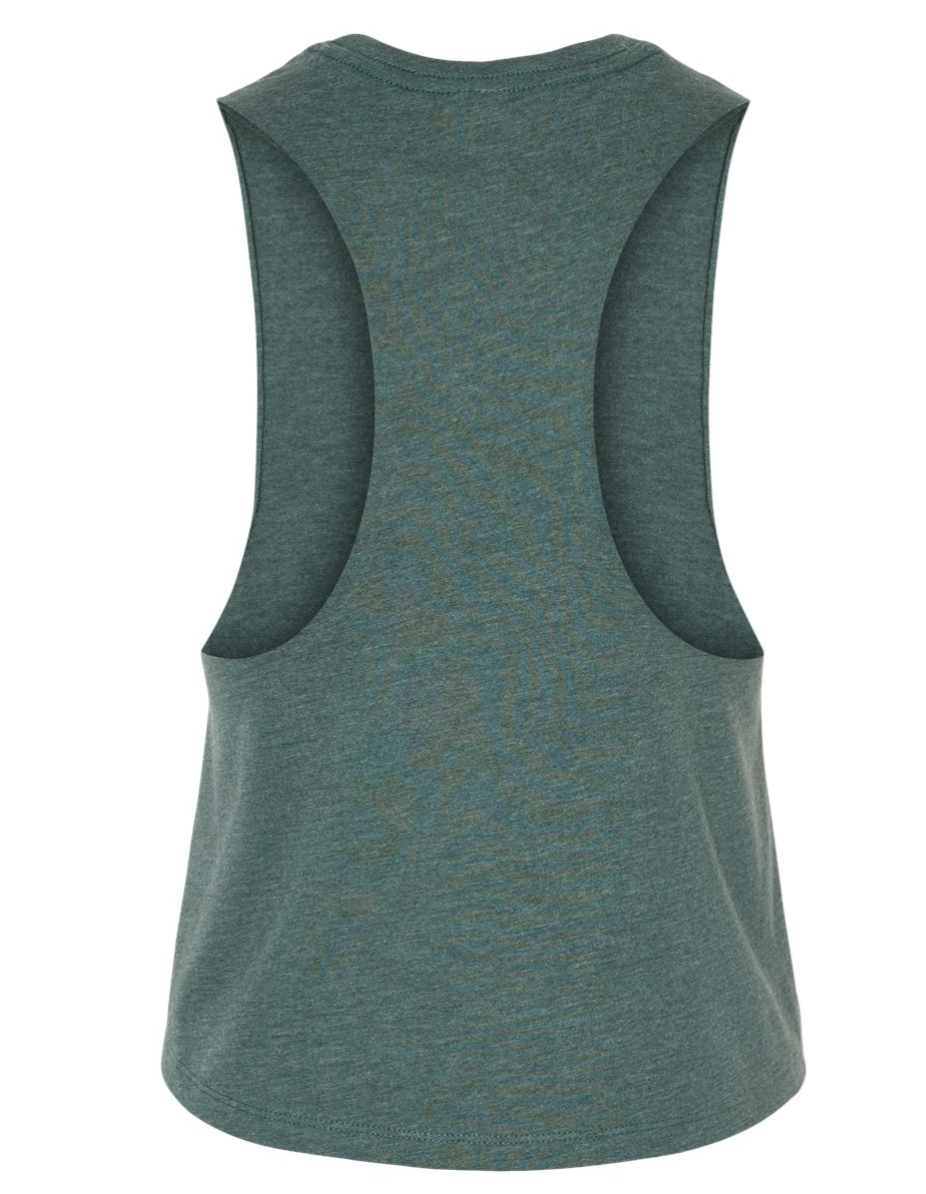 Stronger 2.0- Crop Tank