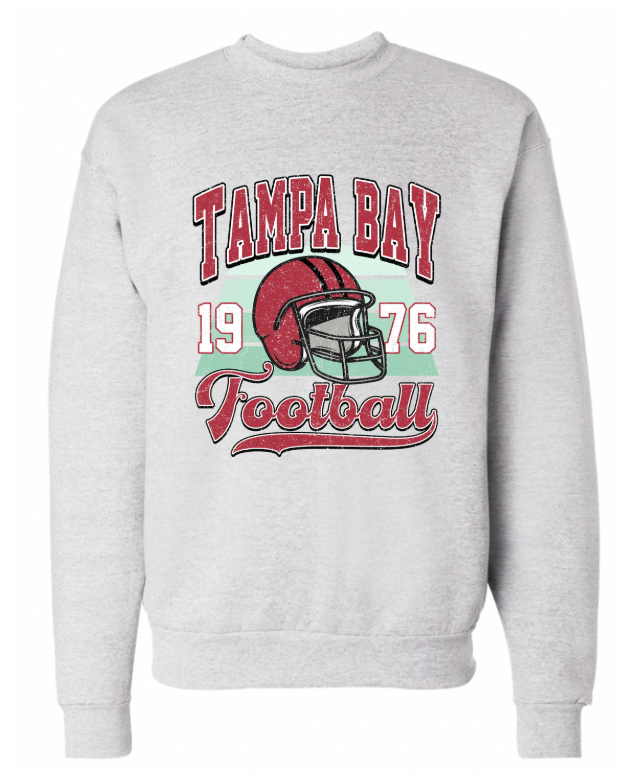 PREORDER- Vintage Tampa Bay- Youth/ Adult