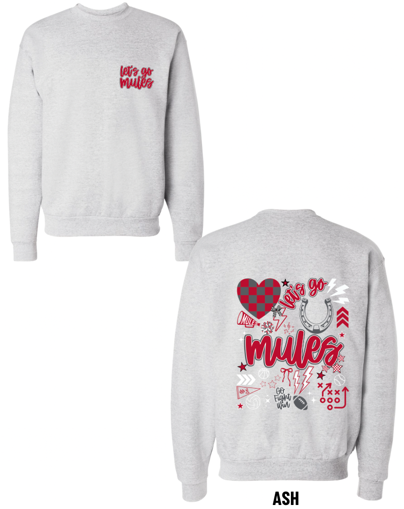 Bedford Kicking Mules- Youth/Adult