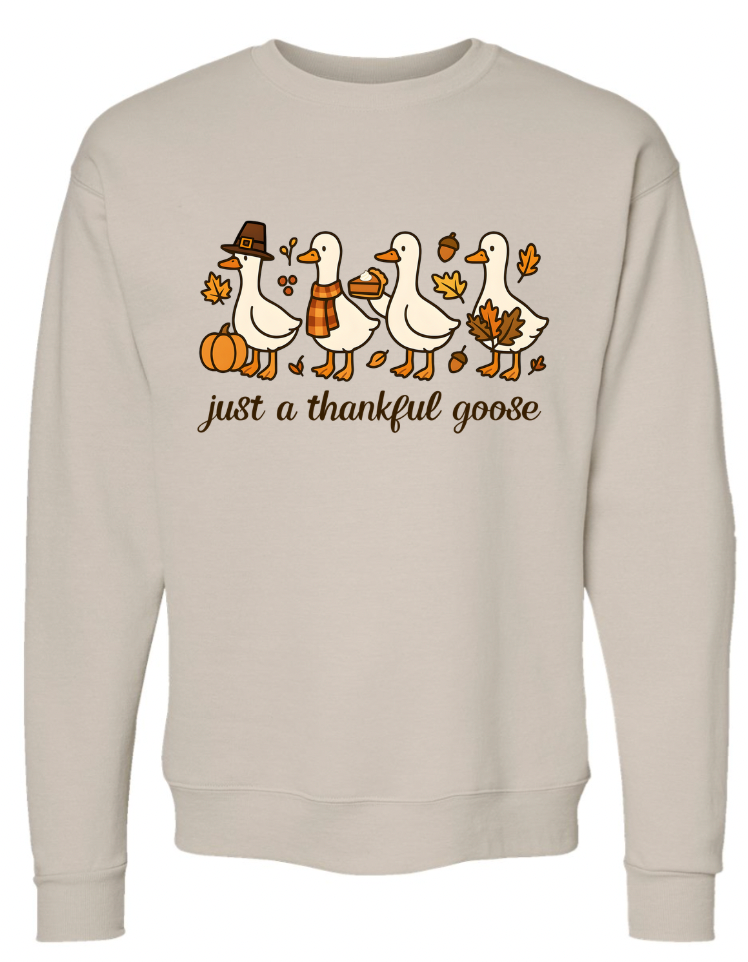 PREORDER- Thankfuk Goose Crew
