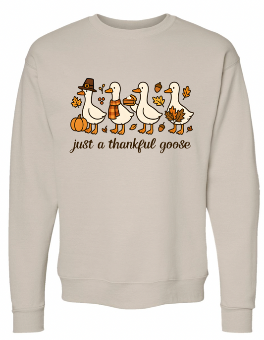 PREORDER- Thankfuk Goose Crew