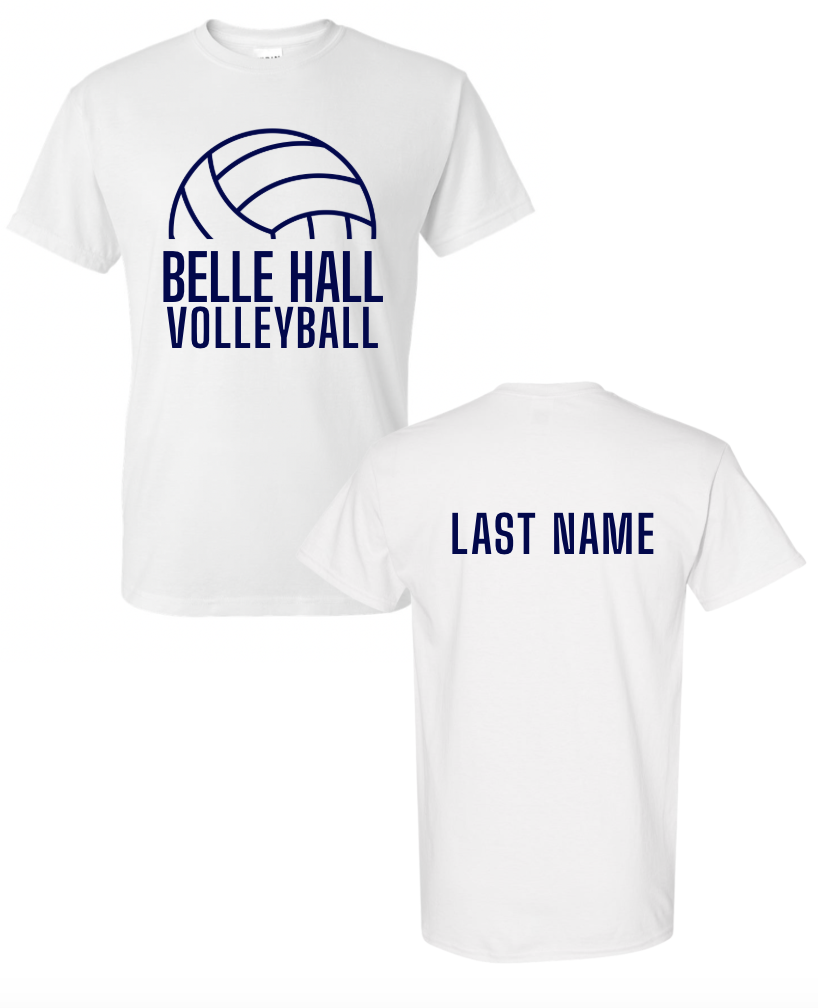Belle Hall- Volleyball