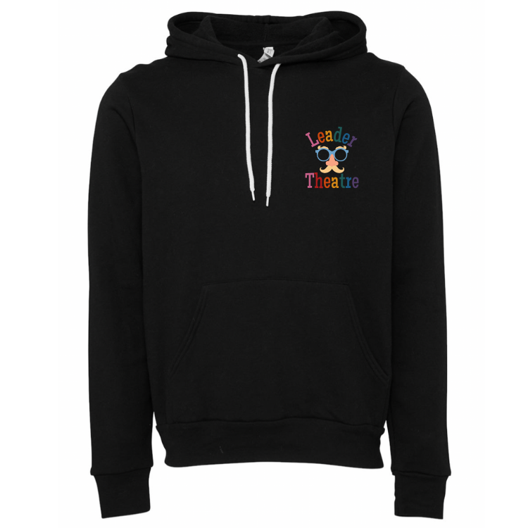 Leader Theatre- Black Hoodie