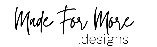 Madeformoredesigns logo