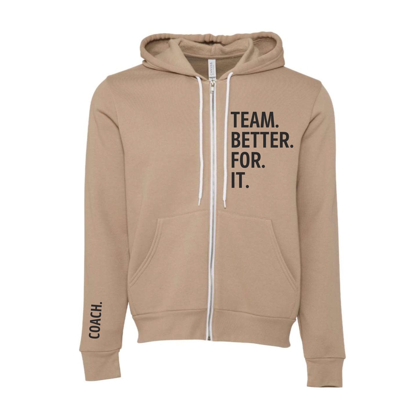 TBFI- Zip Up