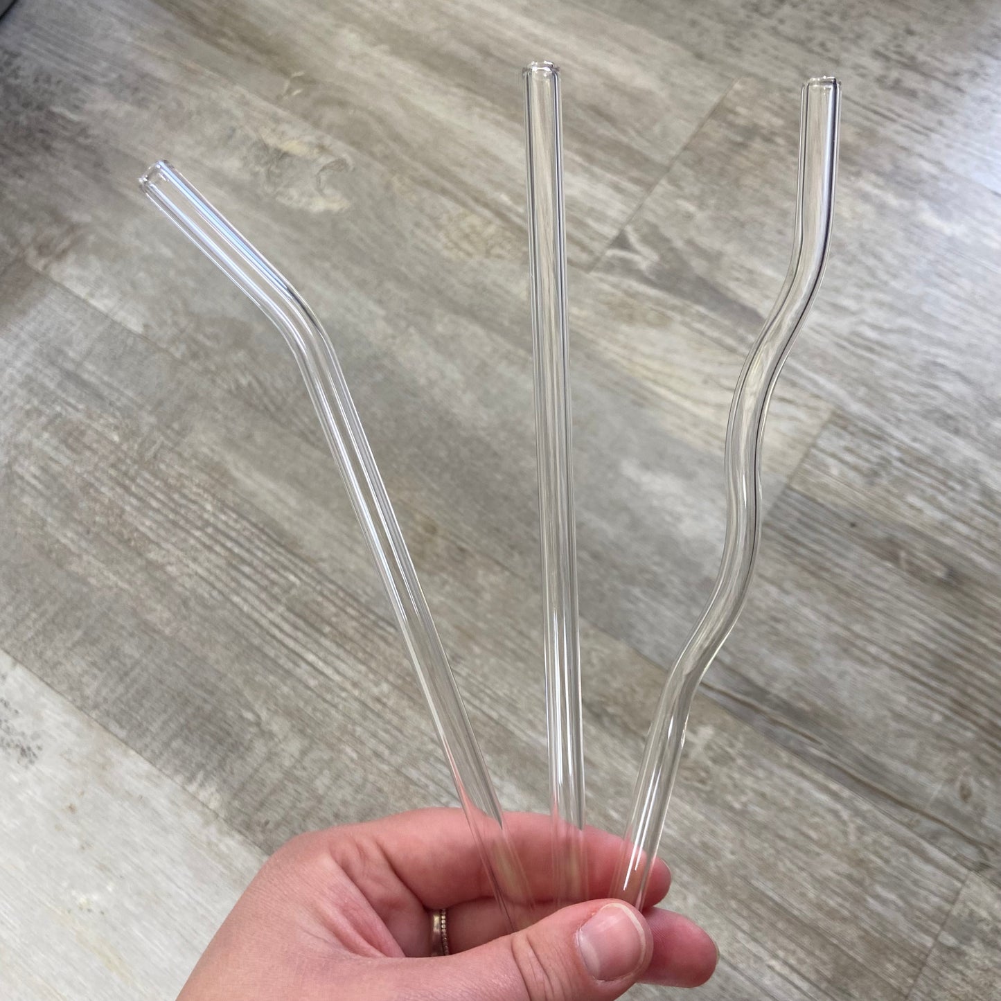16 oz Glass Straw