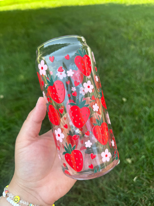 20 oz- Strawberry