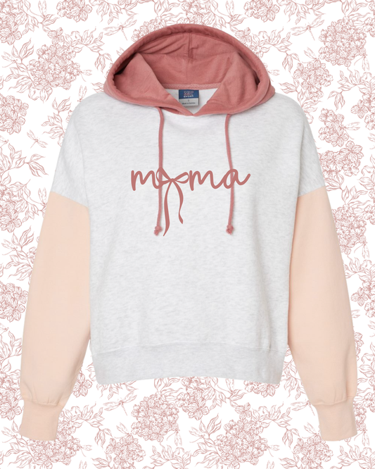 Mama ColorBlock Pinkish