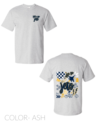 PRE ORDER- Lets go Jets- TSHIRT- Youth/ Adult