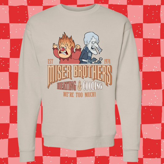 PREORDER- Miser Brothers