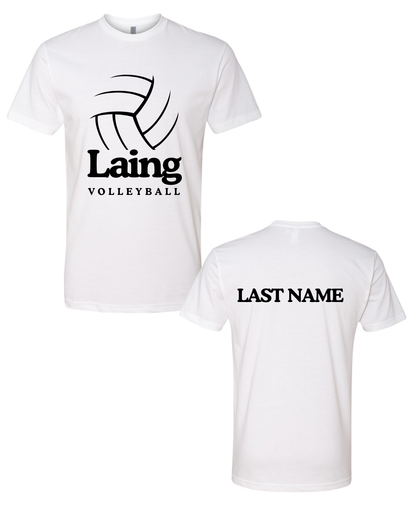 Laing White Tee