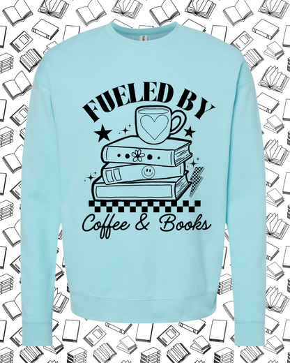 Pre Order- Coffee & Books- Crewneck