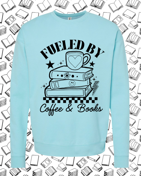 Pre Order- Coffee & Books- Crewneck