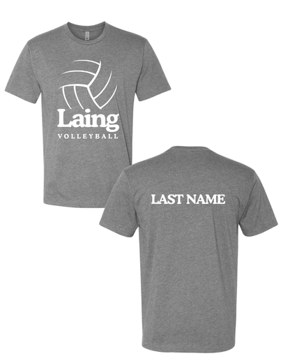 Laing Grey Tee